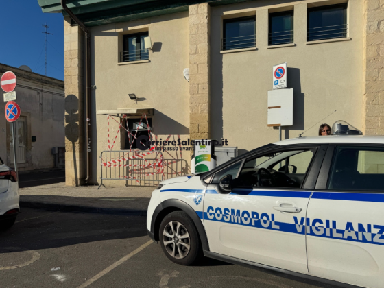 Boato nella notte a Frigole: banda di malviventi fa esplodere il bancomat - Corriere Salentino