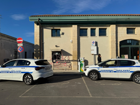 Boato nella notte a Frigole: banda di malviventi fa esplodere il bancomat - Corriere Salentino