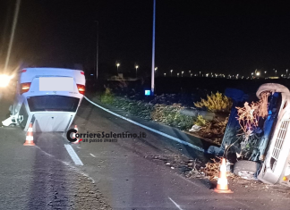 Scontro sulla Tangenziale Est di Lecce: traffico rallentato in direzione Maglie