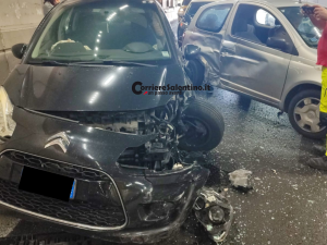 Tamponamento sulla Tangenziale Ovest. Traffico paralizzato nel pomeriggio - Corriere Salentino