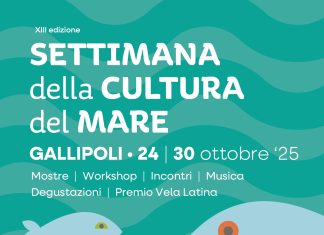Gallipoli inaugura la XIII Settimana della Cultura del Mare: “Onde di Futuro – Il Mare che sogniamo”