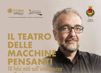 Il teatro delle macchine pensanti, presentazione a Casarano
