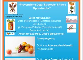 Incontro sulla prevenzione medica al Sigismondo Castromediano