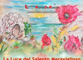 Al Centro Studi Mario De Marco, la mostra dal titolo “La luce del Salento Meraviglioso” a cura di Maria Rosaria De Matteis