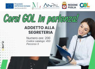 Al via nuovi corsi gratuiti Gol a Galatone