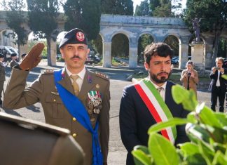 I cavalleggeri di Lodi rendono omaggio alla storia del Reggimento