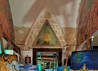 Continuano le visite al Centro Studi Mario De Marco in Corte dei Rodi a Lecce