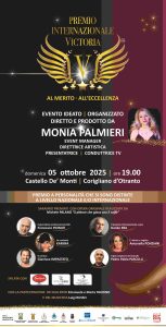 Prima edizione Premio Internazionale Victoria al merito e all’eccellenza”: appuntamento domenica sera - Corriere Salentino