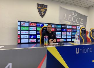 Con il Napoli si cambia Lecce, Di Francesco spiega cosa farà