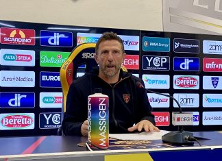 Di Francesco, a Udine dubbio sul centravanti: Camarda potrebbe partire da subito