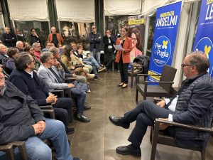 Sebastiano Leo: “L’ospedale di Galatina resta aperto”. Mariagrazia Anselmi in campo “Per la Puglia”: 10 impegni per il futuro - Corriere Salentino