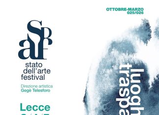 Al via la seconda edizione di “Stato dell’Arte Festival” a Lecce