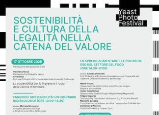 Yeast Photo Festival 2025: la sostenibilità d’impresa raccontata tra immagini e formazione