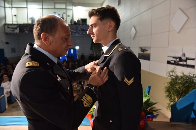 Consegna dei brevetti di pilota militare a 22 allievi del 61° Stormo di Galatina - Corriere Salentino