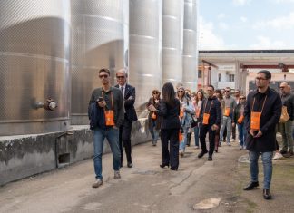 Il Salento Wine Train: tappa alla Cupertinum e a Copertino