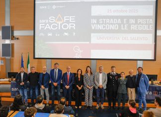 Grande successo per Sara Safe Factor all’Università del Salento