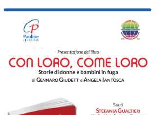 Angela Iantosca presenta a Lecce “Con loro come loro” storie di donne e bambini in fuga