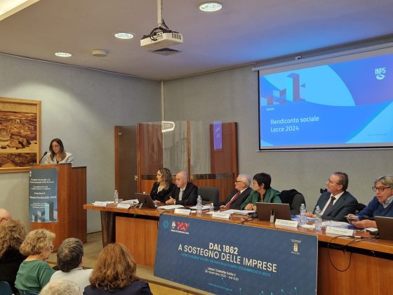 Federaziende interviene alla presentazione del rendiconto provinciale INPS - Corriere Salentino