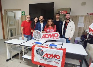 Admo Puglia, si rinnova la collaborazione con la SVAM: 260 nuovi iscritti