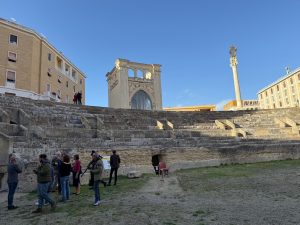 L’Anfiteatro Romano apre in maniera stabile e più accessibile da domani, dopo un lungo e complesso intervento di restauro - Corriere Salentino