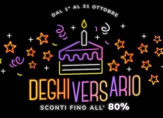 Deghi festeggia il suo anniversario: un mese di sconti fino all’80% per celebrare un anno di crescita e passione