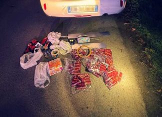 Salento, fermati due giovani foggiani: accertamenti su possibili legami con la “banda della marmotta”