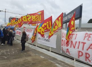 Sciopero della vigilanza armata in ospedale e sit-in di protesta venerdì 24 ottobre. “I lavoratori non sono merce”