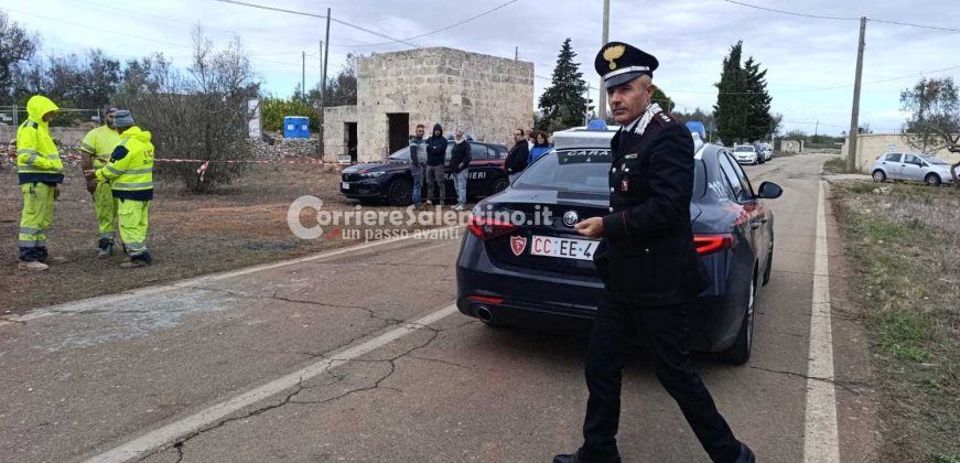 Dramma nel Capo di Leuca, operaio muore durante la realizzazione di una vasca per la raccolta delle acque reflue - Corriere Salentino