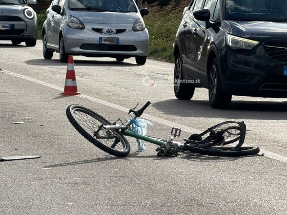 Ciclista investito da un camion sulla Lecce-Novoli, è in gravi condizioni - Corriere Salentino