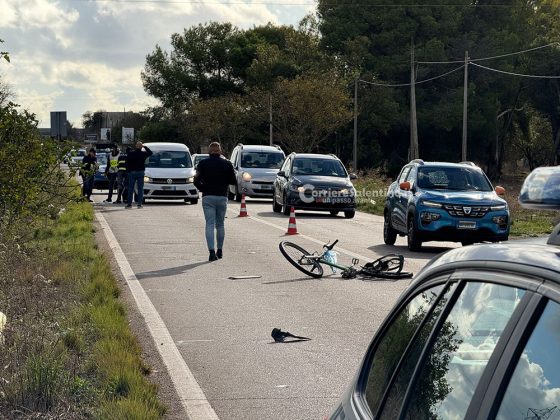 Ciclista investito da un camion sulla Lecce-Novoli, è in gravi condizioni - Corriere Salentino