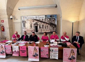 Lilt Lecce in campo per l’ottobre rosa: “Pensiamoci Prima! La sfida è non ammalarsi”
