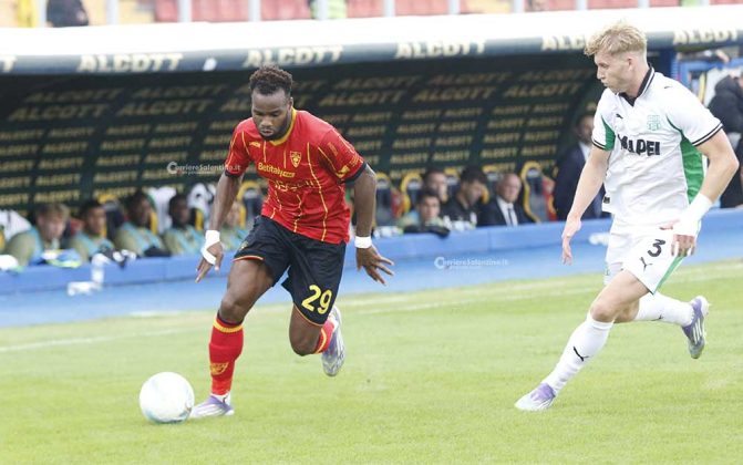 Reti inviolate al Via del Mare, Lecce-Sassuolo 0-0 - Corriere Salentino