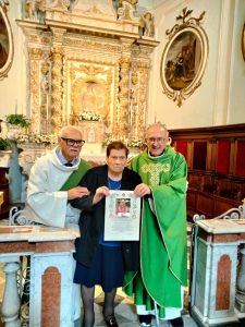 Carmiano festeggia Giovanna De Luca, detta Nina: “La mia prima festa di compleanno a 100 anni” - Corriere Salentino