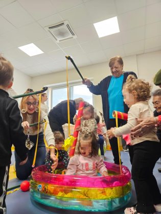 Festa dei Nonni, all’Asilo Nido di Via Mozart di Nardò due giornate molto speciali - Corriere Salentino