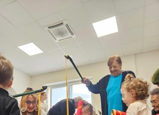 Festa dei Nonni, all’Asilo Nido di Via Mozart di Nardò due giornate molto speciali