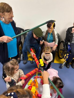 Festa dei Nonni, all’Asilo Nido di Via Mozart di Nardò due giornate molto speciali - Corriere Salentino