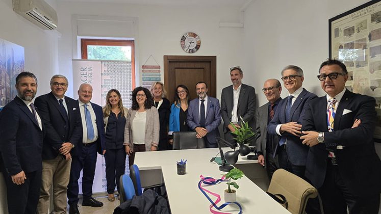 Confindustria Lecce ospita la nuova Delegazione di Federmanager: nasce un presidio di competenze e crescita per il territorio salentino - Corriere Salentino