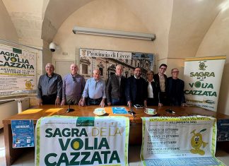 Dal 16 al 19 ottobre a Martano la XXXIV edizione della Sagra de la Volìa Cazzata