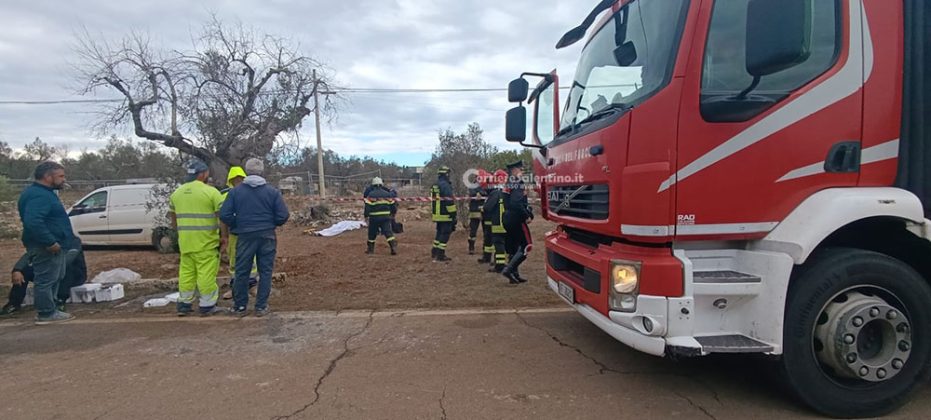Dramma nel Capo di Leuca, operaio muore durante la realizzazione di una vasca per la raccolta delle acque reflue - Corriere Salentino