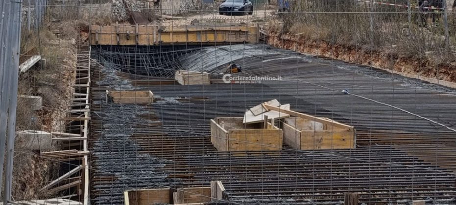 Dramma nel Capo di Leuca, operaio muore durante la realizzazione di una vasca per la raccolta delle acque reflue - Corriere Salentino