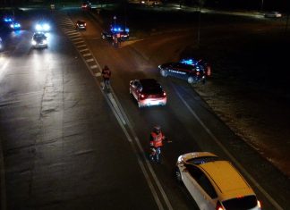 Notte di controlli nel nord Salento: un arresto e quattro denunce