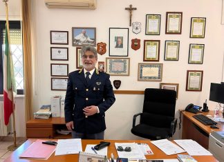 Cambio ai vertici del Commissariato di Pubblica Sicurezza di Taurisano