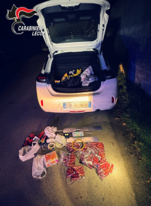 Salento, fermati due giovani foggiani: accertamenti su possibili legami con la “banda della marmotta” - Corriere Salentino