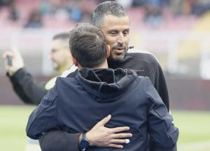 Di Francesco: “Ecco perché il Lecce è sulla strada giusta. Grosso: “Le condizioni del campo ci hanno penalizzato. Bravo Lecce” - Corriere Salentino