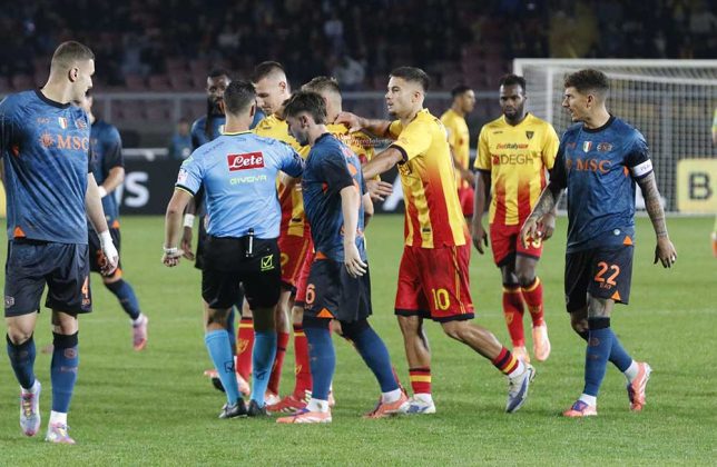 Sticchi Damiani: Una grandissima prestazione e un enorme rammarico - Corriere Salentino