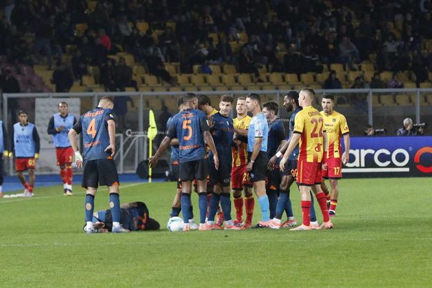 Sticchi Damiani: Una grandissima prestazione e un enorme rammarico - Corriere Salentino