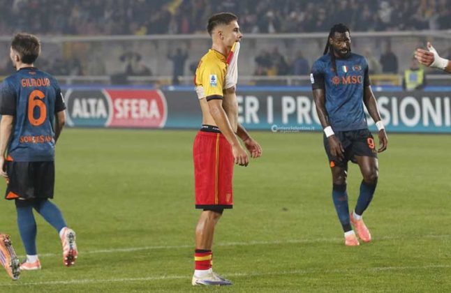 Sticchi Damiani: Una grandissima prestazione e un enorme rammarico - Corriere Salentino