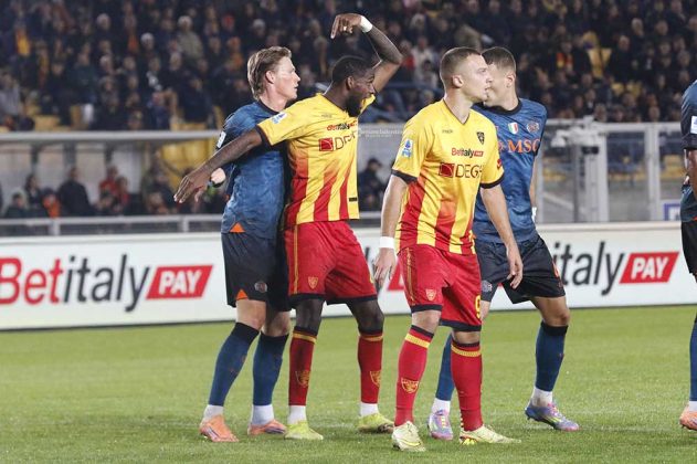 Sticchi Damiani: Una grandissima prestazione e un enorme rammarico - Corriere Salentino