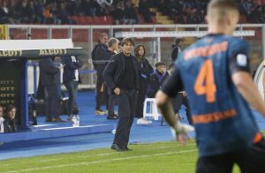 Di Francesco: “Mi girano le scatole”. Poi parla del rigore di Camarda. Conte: “Non abbiamo concesso chissà quanto” - Corriere Salentino