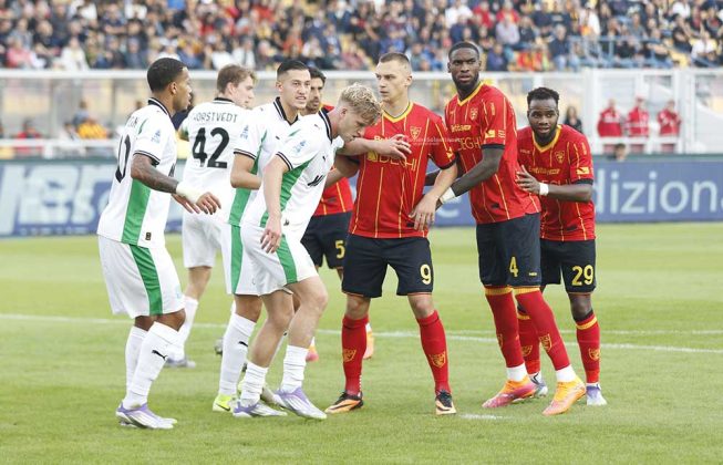 Reti inviolate al Via del Mare, Lecce-Sassuolo 0-0 - Corriere Salentino